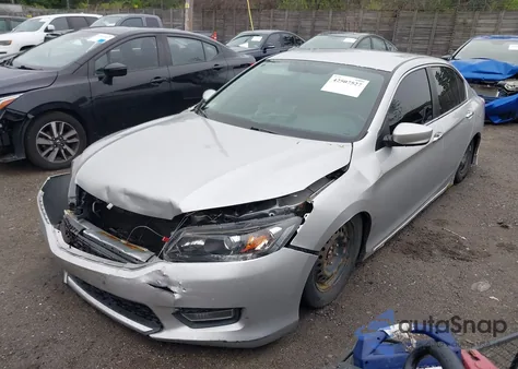 2013 Honda Accord Sport z USA, uszkodzony, nr VIN 1HGCR2F55DA170731